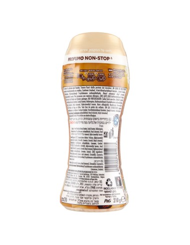 lenor unstoppables profumo in perle per bucato - 195g - oro e vaniglia: tuttocasashop.it: prodotti per bucato e tessuti