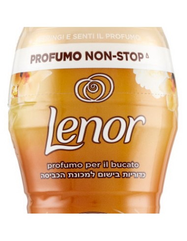 lenor unstoppables profumo in perle per bucato - 195g - oro e vaniglia: tuttocasashop.it: prodotti per bucato e tessuti