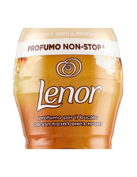 lenor unstoppables profumo in perle per bucato - 195g - oro e vaniglia: tuttocasashop.it: prodotti per bucato e tessuti