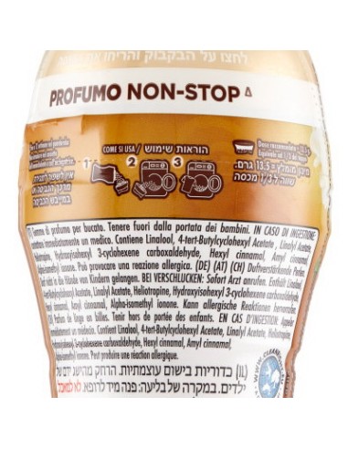 lenor unstoppables profumo in perle per bucato - 195g - oro e vaniglia: tuttocasashop.it: prodotti per bucato e tessuti