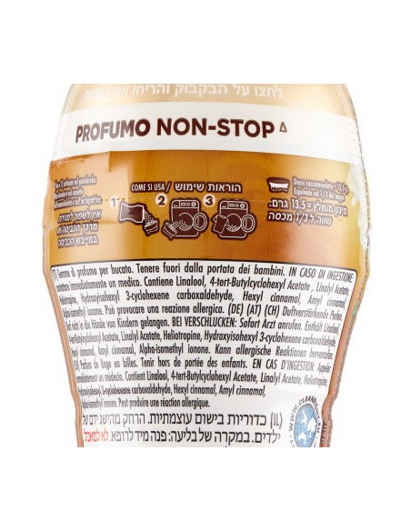 lenor unstoppables profumo in perle per bucato - 195g - oro e vaniglia: tuttocasashop.it: prodotti per bucato e tessuti