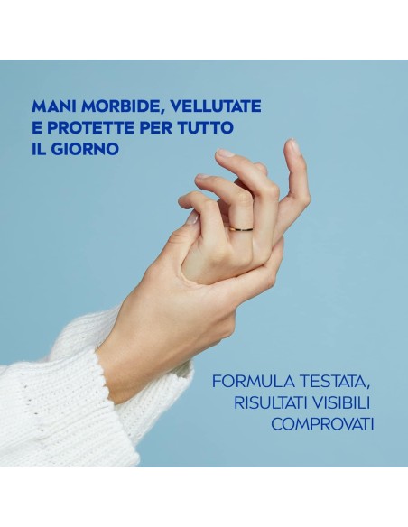 nivea crema mani riparatrice 3in1 100ml - mani secche con dexpantenolo: tuttocasashop.it: igiene e cura della persona