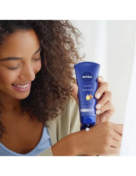 nivea crema mani nutriente 100ml - 24h di protezione - pelle secca: tuttocasashop.it: igiene e cura della persona