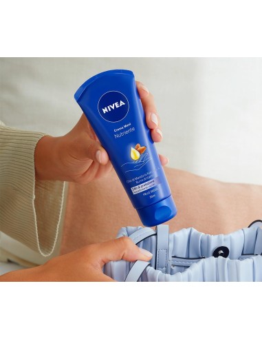 nivea crema mani nutriente 100ml - 24h di protezione - pelle secca: tuttocasashop.it: igiene e cura della persona