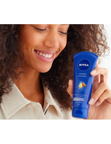 nivea crema mani nutriente 100ml - 24h di protezione - pelle secca: tuttocasashop.it: igiene e cura della persona