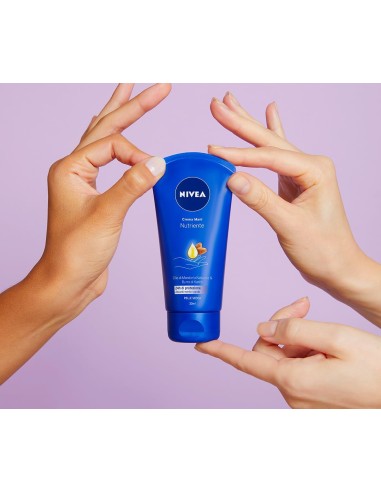 nivea crema mani nutriente 100ml - 24h di protezione - pelle secca: tuttocasashop.it: igiene e cura della persona