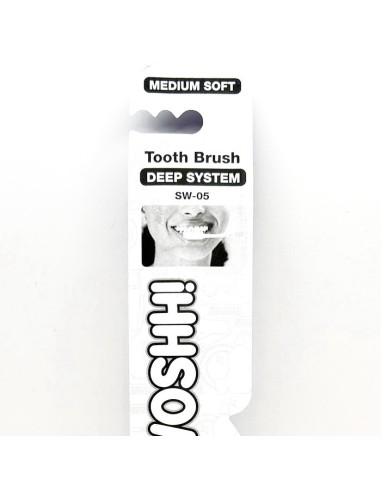 swoshh! spazzolino per igiene dentale - medio morbido - deep system: tuttocasashop.it: igiene e cura della persona