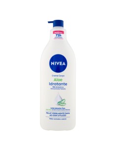 nivea body crema fluida corpo - 500ml - 72h idratante - aloe: tuttocasashop.it: igiene e cura della persona
