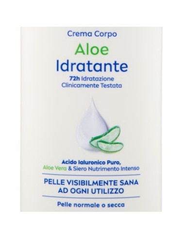 nivea body crema fluida corpo - 500ml - 72h idratante - aloe: tuttocasashop.it: igiene e cura della persona