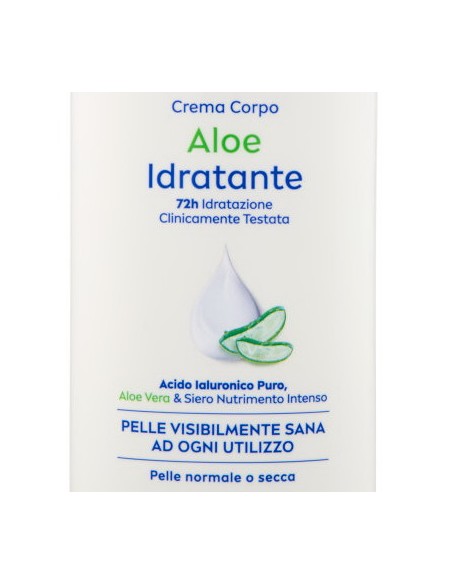 nivea body crema fluida corpo - 500ml - 72h idratante - aloe: tuttocasashop.it: igiene e cura della persona