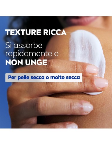 nivea body crema fluida corpo - 500ml - 72h nutriente - acido ialuronico: tuttocasashop.it: igiene e cura della persona