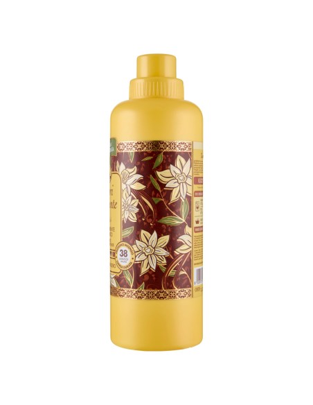 tesori d'oriente ammorbidente - 38 lavaggi 760ml - vaniglia e zenzero: tuttocasashop.it: prodotti per bucato e tessuti