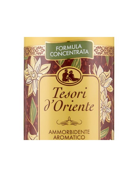 tesori d'oriente ammorbidente - 38 lavaggi 760ml - vaniglia e zenzero: tuttocasashop.it: prodotti per bucato e tessuti