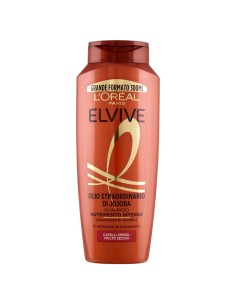 elvive l'oreal shampoo 300ml - olio straordinario jojoba nutrimento intenso: tuttocasashop.it: igiene e cura della persona