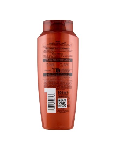 elvive l'oreal shampoo 300ml - olio straordinario jojoba nutrimento intenso: tuttocasashop.it: igiene e cura della persona