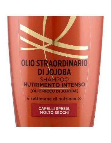 elvive l'oreal shampoo 300ml - olio straordinario jojoba nutrimento intenso: tuttocasashop.it: igiene e cura della persona