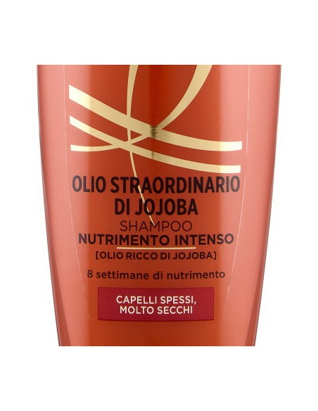 elvive l'oreal shampoo 300ml - olio straordinario jojoba nutrimento intenso: tuttocasashop.it: igiene e cura della persona