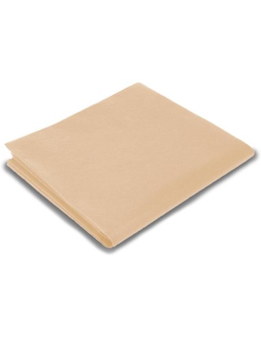 25 tovaglie da tavola in tnt quadrate coprimacchia - 1x1 metro - beige: tuttocasashop.it: carta & monouso