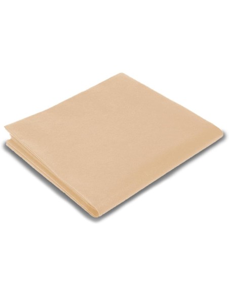 25 tovaglie da tavola in tnt quadrate coprimacchia - 1x1 metro - beige: tuttocasashop.it: carta & monouso