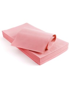 25 tovaglie da tavola in tnt quadrate coprimacchia - 1x1 metro - rosa: tuttocasashop.it: carta & monouso