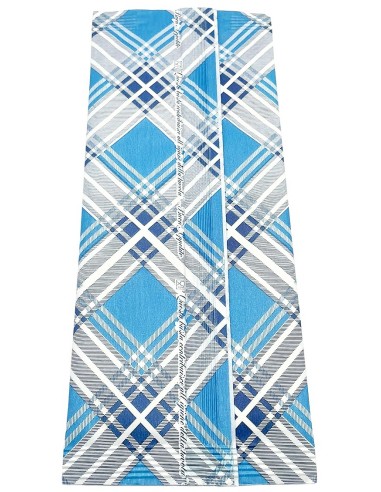 1000 buste portaposate in carta con tovaglioli - scozzese blu e azzurro: tuttocasashop.it: carta & monouso