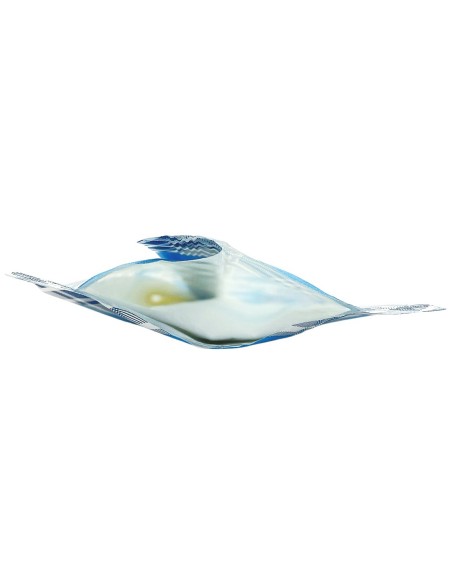 1000 buste portaposate in carta con tovaglioli - scozzese blu e azzurro: tuttocasashop.it: carta & monouso