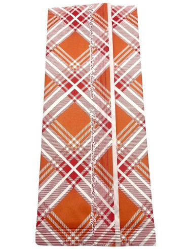 1000 buste portaposate in carta con tovaglioli - scozzese rosa e arancio: tuttocasashop.it: carta & monouso