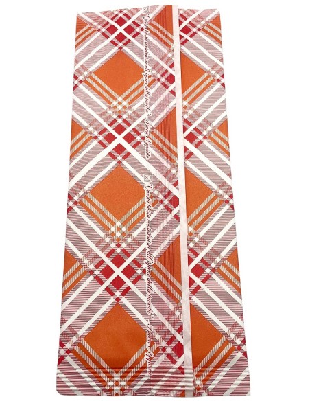 1000 buste portaposate in carta con tovaglioli - scozzese rosa e arancio: tuttocasashop.it: carta & monouso