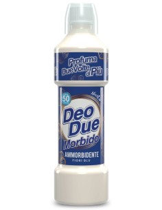 deo due ammorbidente profuma biancheria 50 lavaggi 1 litro - fiori blu: tuttocasashop.it: prodotti per bucato e tessuti