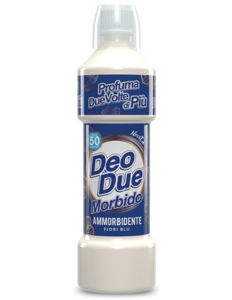 deo due ammorbidente profuma biancheria 50 lavaggi 1 litro - fiori blu: tuttocasashop.it: prodotti per bucato e tessuti