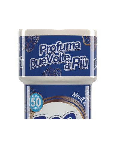 deo due ammorbidente profuma biancheria 50 lavaggi 1 litro - fiori blu: tuttocasashop.it: prodotti per bucato e tessuti