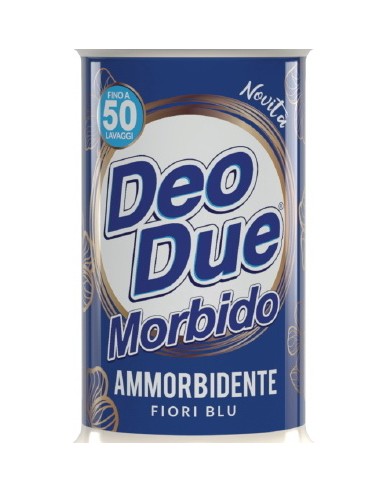 deo due ammorbidente profuma biancheria 50 lavaggi 1 litro - fiori blu: tuttocasashop.it: prodotti per bucato e tessuti