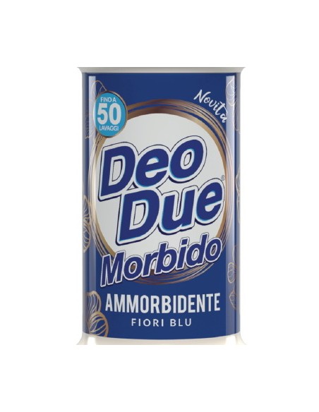deo due ammorbidente profuma biancheria 50 lavaggi 1 litro - fiori blu: tuttocasashop.it: prodotti per bucato e tessuti