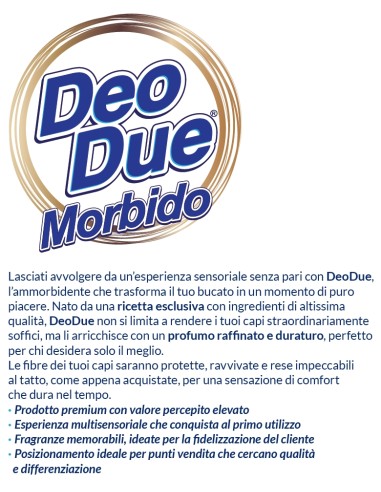 deo due ammorbidente profuma biancheria 50 lavaggi 1 litro - fiori blu: tuttocasashop.it: prodotti per bucato e tessuti