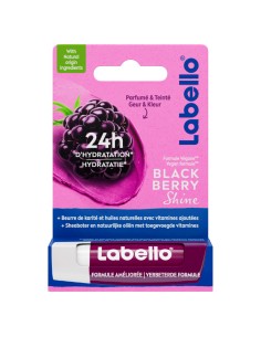 labello balsamo labbra - 5.5ml - 4.8g - black berry: tuttocasashop.it: igiene e cura della persona