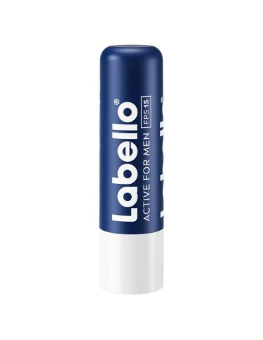 labello balsamo labbra - 5.5ml - 4.8g - for men active - spf 15: tuttocasashop.it: igiene e cura della persona