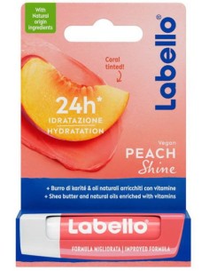 labello balsamo labbra - 5.5ml - 4.8g - peach shine - pesca: tuttocasashop.it: igiene e cura della persona