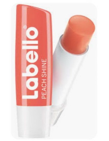 labello balsamo labbra - 5.5ml - 4.8g - peach shine - pesca: tuttocasashop.it: igiene e cura della persona