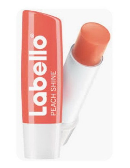 labello balsamo labbra - 5.5ml - 4.8g - peach shine - pesca: tuttocasashop.it: igiene e cura della persona