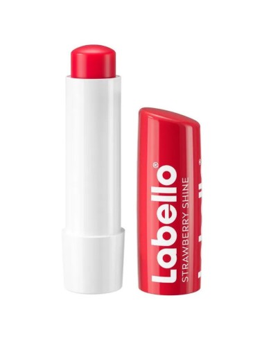 labello balsamo labbra - 5.5ml - 4.8g - strawberry shine - fragola: tuttocasashop.it: igiene e cura della persona