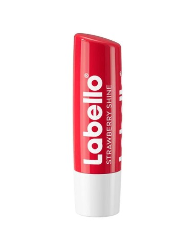 labello balsamo labbra - 5.5ml - 4.8g - strawberry shine - fragola: tuttocasashop.it: igiene e cura della persona