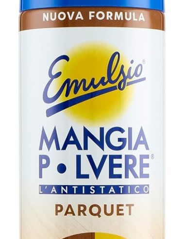 emulsio mangiapolvere l'antistatico spray 4in1 300ml - parquet: tuttocasashop.it: pulizia e cura della casa