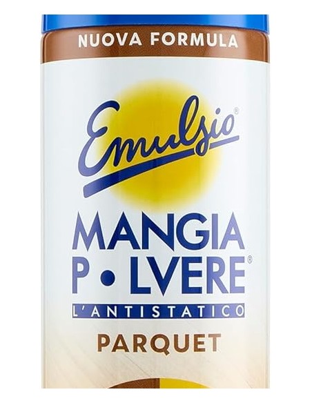 emulsio mangiapolvere l'antistatico spray 4in1 300ml - parquet: tuttocasashop.it: pulizia e cura della casa