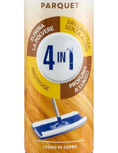emulsio mangiapolvere l'antistatico spray 4in1 300ml - parquet: tuttocasashop.it: pulizia e cura della casa