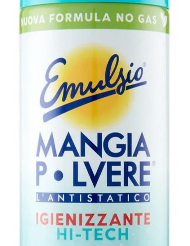 emulsio mangiapolvere l'antistatico spray 4in1 300ml - igienizzante: tuttocasashop.it: pulizia e cura della casa