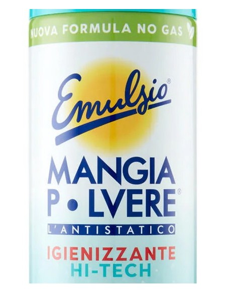 emulsio mangiapolvere l'antistatico spray 4in1 300ml - igienizzante: tuttocasashop.it: pulizia e cura della casa