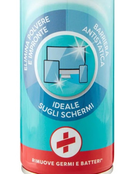 emulsio mangiapolvere l'antistatico spray 4in1 300ml - igienizzante: tuttocasashop.it: pulizia e cura della casa