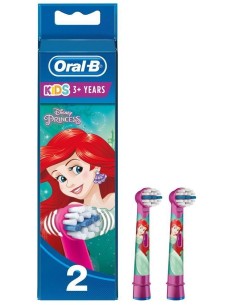 oral-b kids 2 testine ricambio per spazzolino elettrico - disney sirenetta: tuttocasashop.it: igiene e cura della persona
