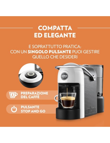 lavazza jolie evo macchina per caffe' a capsule a modo mio - 0.6l - bianca: tuttocasashop.it: altro - bazar