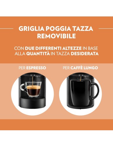 lavazza jolie evo macchina per caffe' a capsule a modo mio - 0.6l - bianca: tuttocasashop.it: altro - bazar